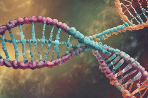 DNA Mutations and Gene Products