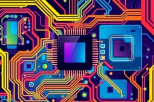 Computer Systems Architecture Quiz