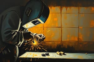 Welding Inspection Techniques