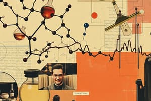 Branches of Chemistry and Atomic Structure