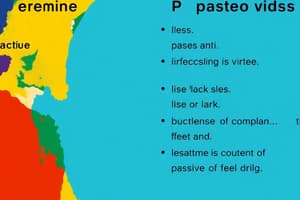 Active to Passive Voice Conversion