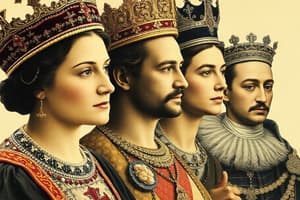 Renaissance and Monarchy Quiz