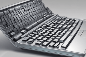 Laptop Keyboard Layout