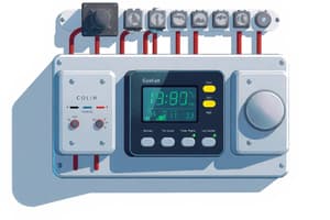 HVAC Control Questions