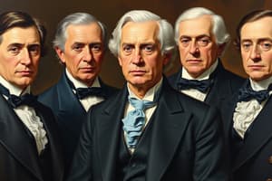 U.S. Presidents Middle Names Quiz