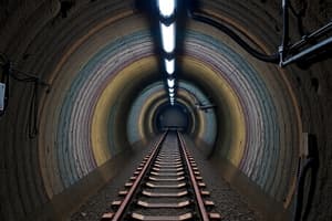 Tunnel Communication Systems in Indian Railways