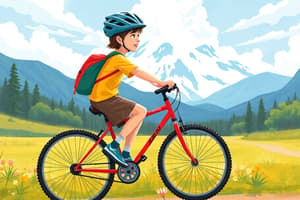 Introduction au cyclisme à l'école primaire