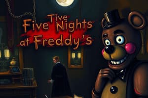 Voice Actors in Five Nights at Freddy's Series