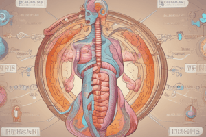 Hormones and Endocrine System Pharmacotherapy