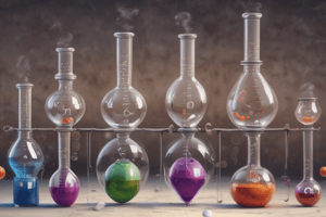 Balancing Chemical Equations