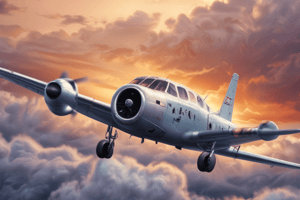 Aircraft Performance Chapter: Atmospheric Conditions