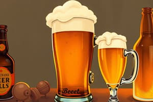 Introduction to Beer and Its History