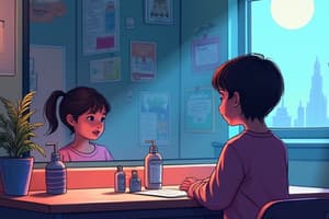 Personal Care Routines in Early Childhood Education