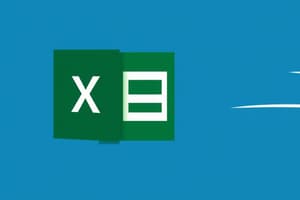 Excel Keyboard Shortcuts Quiz