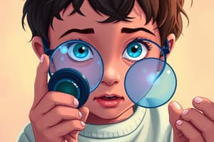 Pediatric Vision Care Overview