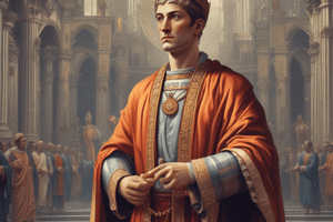 The Early Church Emperor Constantine Battle