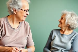 IADLs and Challenges for Seniors