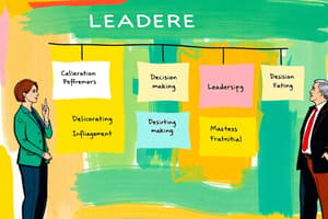 The 7 Perspectives of Effective Leaders Conclusion