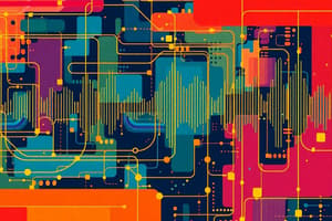 Comunicaciones Digitales: Definiciones y Redes