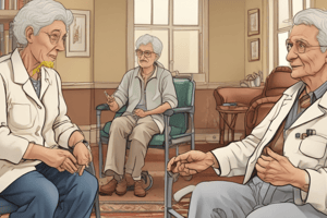 Geriatric Rehabilitation Principles