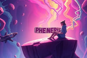 Phenergan Overview Quiz