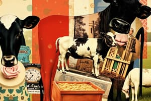 Animal Nutrition: ANN 250S