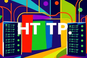 Networking Protocols and HTTP