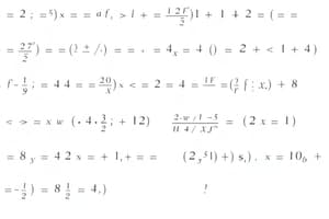 Functions and Linear Equations