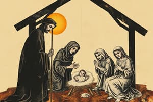 The Birth of Jesus Christ: Quiz on the Gospels