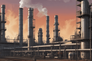 Fractional Distillation of Petroleum