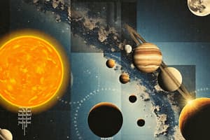 Our Solar System Overview