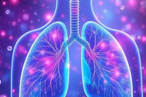 Respiratory Medications: Bronchodilators