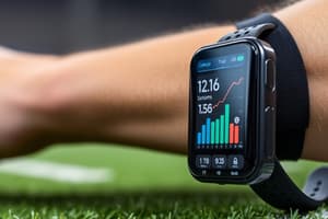 Injury Prevention with Wearable Tech in Sports