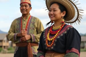 Traditional Bukidnon Clothing and Literature