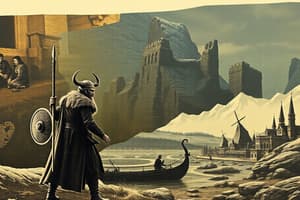 Vikings: Raiders and Beliefs