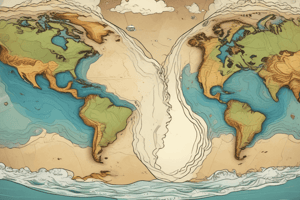 Theory of Plate Tectonics