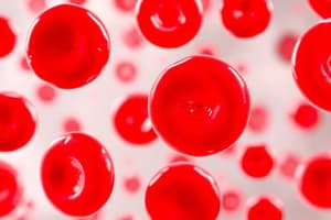 Overview of Hemoglobinopathies