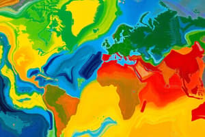 Quiz sur les zones climatiques