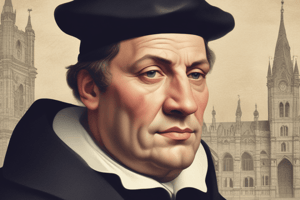 Luther's Views on the Jews