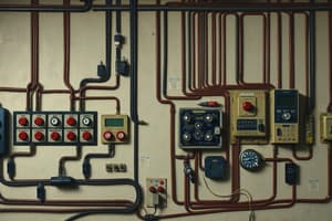 Electrical Installations: Circuit Control Assessments