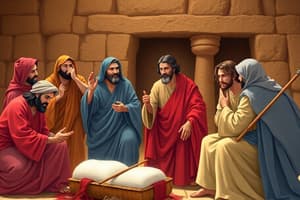 The Twelve Apostles' Mission and Jesus' Teachings