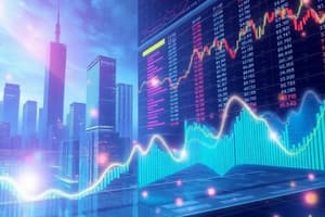 Capital Markets: Stocks, Bonds and Securities