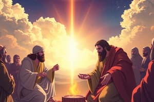 Jesus' Ministry: Objectives, Apostles, and Sabbath