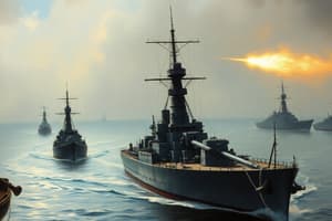 Naval Warfare Systems and Safety Quiz