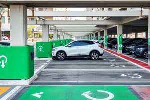 Reserva de Espacios para Recarga de Vehículos Eléctricos