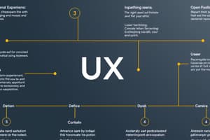 UX Design Process Overview