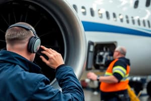 Human Factors in Aviation Maintenance