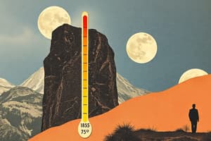 Historical Temperature Records Quiz