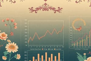 Dashboard planning: audience and content