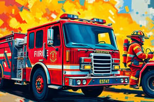 Firefighter Code of Ethics Quiz